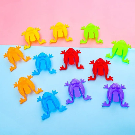 Jeu des Grenouilles Sauteuses | Le Défi Familial Amusant