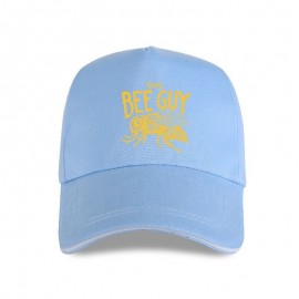 Casquette Abeille apiculteur The Bee Guy bleu ciel