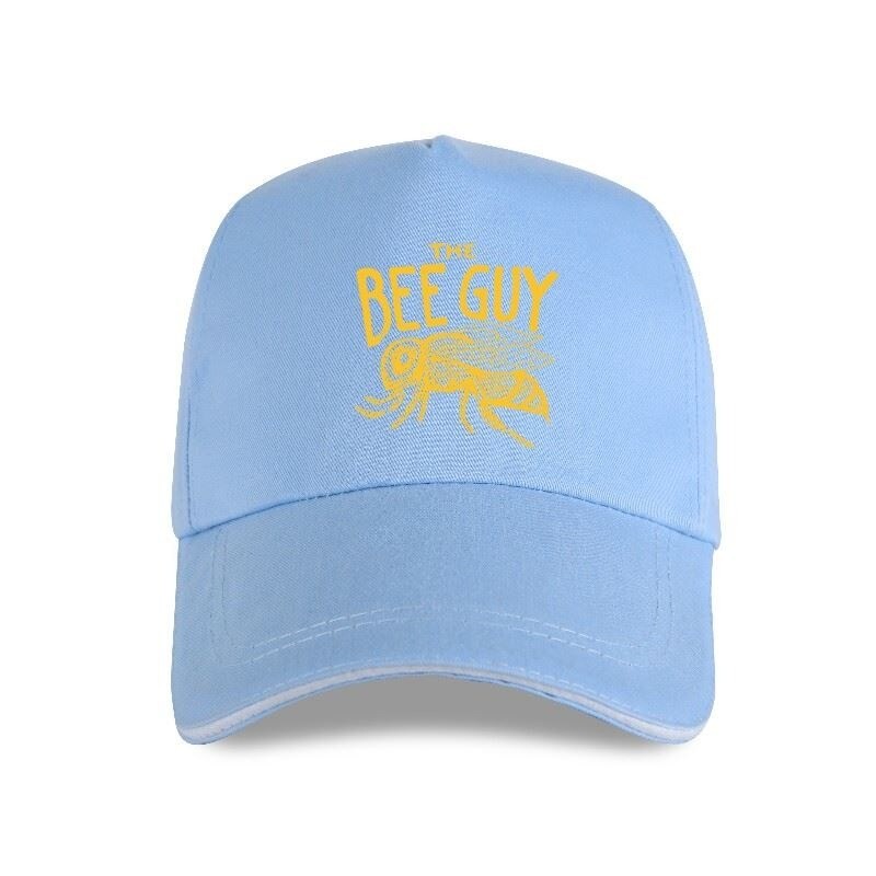 Casquette Abeille apiculteur The Bee Guy bleu ciel