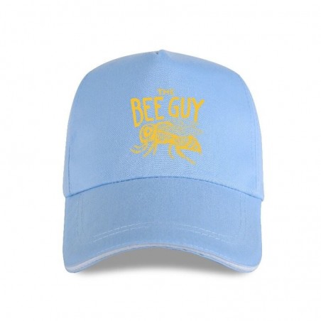 Casquette Abeille apiculteur The Bee Guy bleu ciel
