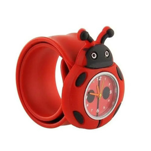Cute Ladybug Watch for Kids | Learn to Tell Time Fun!