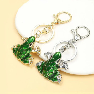 Porte-Clés Grenouille "Éclat de Verdure" - 2 modèles au choix !
