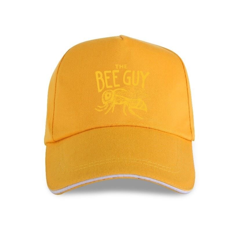 Casquette Abeille apiculteur The Bee Guy jaune