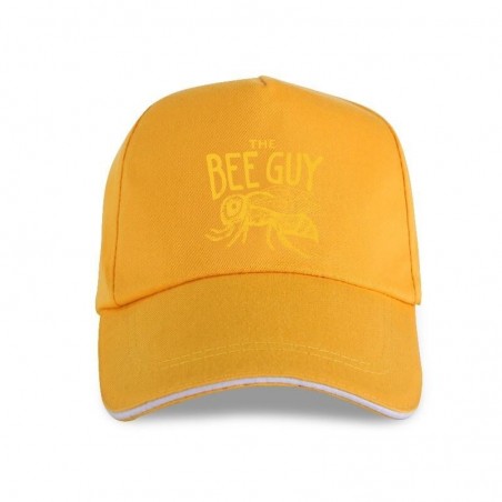 Casquette Abeille apiculteur The Bee Guy jaune