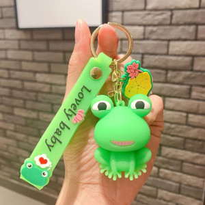 Porte-Clé Grenouille Happy Glow – Cadeau Mignon & Original