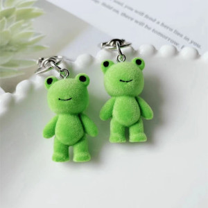 Porte-Clés Grenouille "Éclat de Velours" - en 2 versions !