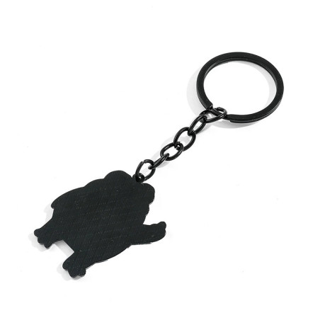 Cheeky 'Green Gesture' Frog Keychain | Funny & Unique Gift