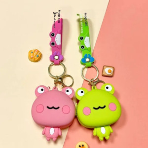 Porte-Clés Grenouille Pastel - 2 modèles au choix !