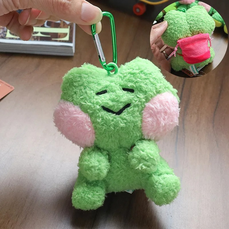 Porte-clés Peluche Grenouille Mignonne | Idée Cadeau | 5 Styles