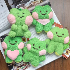 Porte-Clés Douceur Forestière Grenouille - 5 modèles au choix !