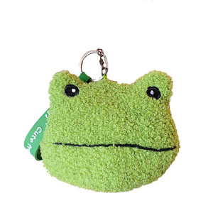 Porte-Clé Peluche Grenouille Zen | Idée Cadeau Mignonne