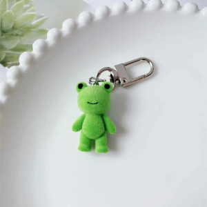 Porte-Clé Peluche Grenouille Mignonne | Idée Cadeau Originale