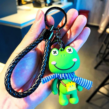 Porte-clés Grenouille Mignonne | Cadeau Original & Bijou de Sac