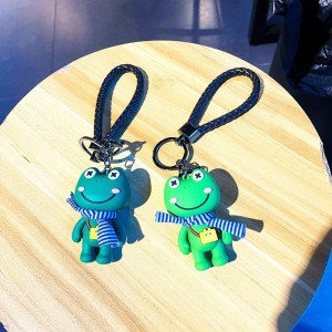 Porte-clés Grenouille Aventure - 2 modèles au choix !