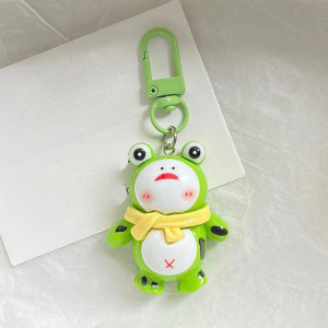 Porte-Clé Grenouille Kawaii | Cadeau Original Fille & Femme