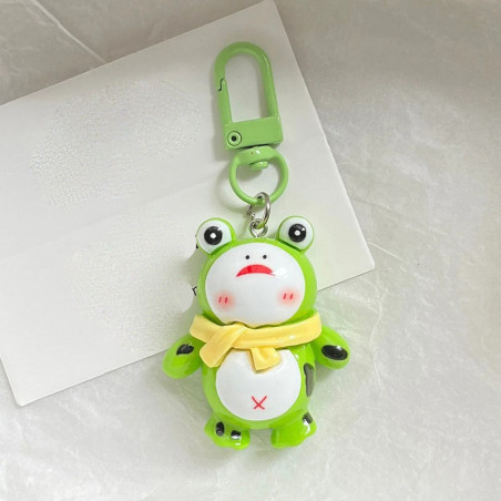 Porte-Clé Grenouille Kawaii | Cadeau Original Fille & Femme