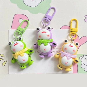 Porte-clés Grenouille Kawaii - 4 modèles au choix !