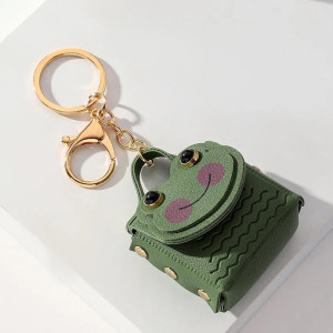 Cute Frog Keychain Coin Purse | Kawaii Handbag Charm Gift