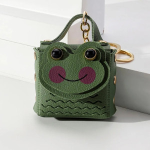 Porte-Clé Porte-Monnaie Grenouille Mignonne | Cadeau Original