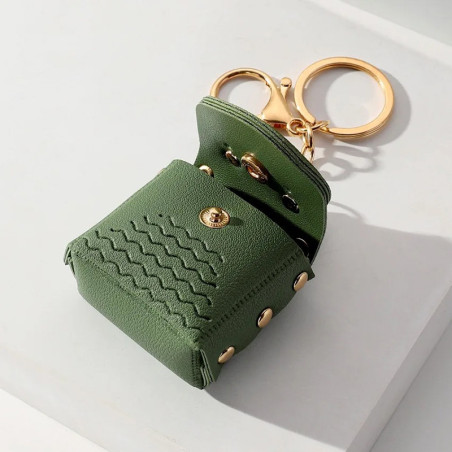 Cute Frog Keychain Coin Purse | Kawaii Handbag Charm Gift