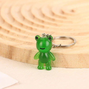 Porte-clés Grenouille qui Brille dans le Noir | Cadeau Original