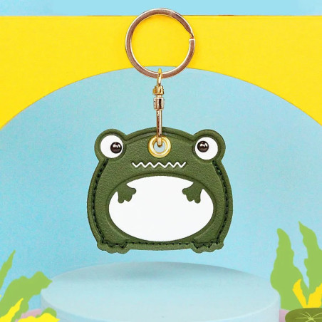 Funny Frog Keychain | Cute & Unique Gift for Frog Lovers
