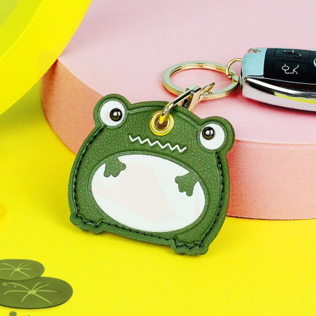 Funny Frog Keychain | Cute & Unique Gift for Frog Lovers