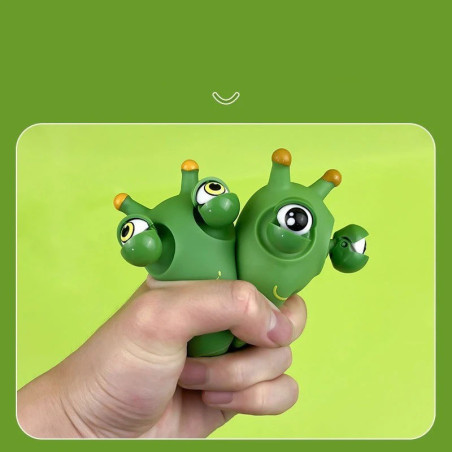 Jouet Squishy Grenouille Mignonne | Cadeau Fidget Anti-Stress Zen