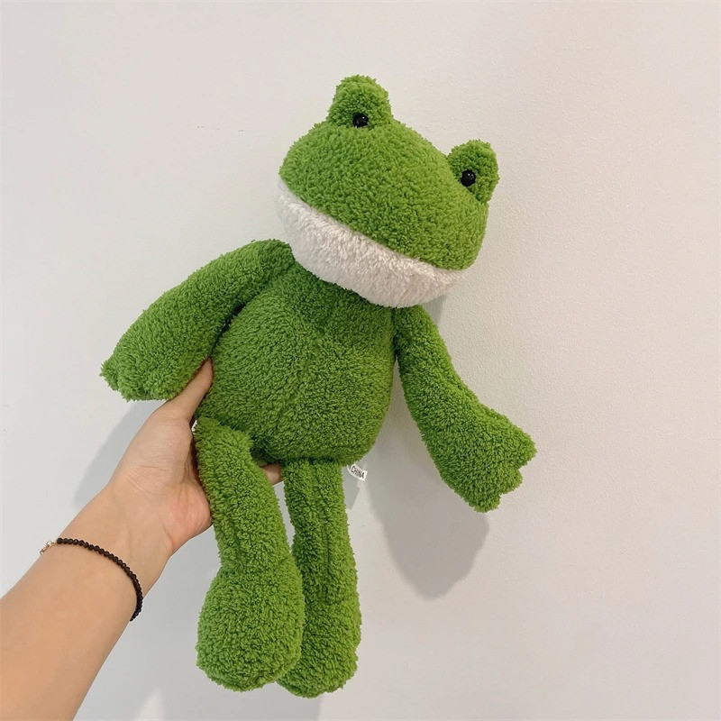 Peluche Grenouille Mignonne | Douce & Moelleuse | Idée Cadeau