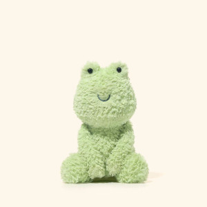 Peluche Grenouille Mignonne "Buddy" | Idée Cadeau Doudou Doux