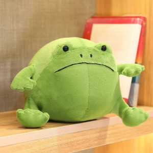 Adorable Peluche Grenouille Potelée | Idée Cadeau Nature
