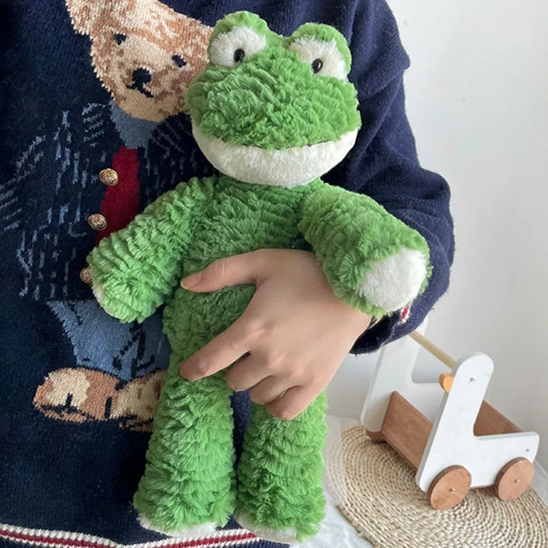 Peluche Grenouille Mignonne 25 cm - Doudou Doux & Câlin
