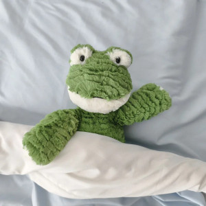 Peluche Grenouille Mignonne 25 cm - Doudou Doux & Câlin