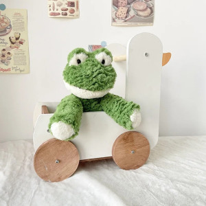 Peluche Grenouille Mignonne 25 cm - Doudou Doux & Câlin