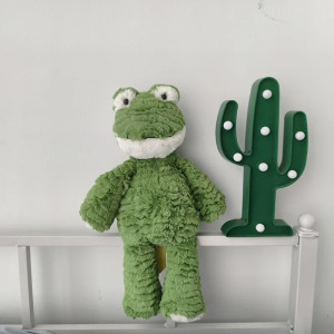 Peluche Grenouille Mignonne 25 cm - Doudou Doux & Câlin