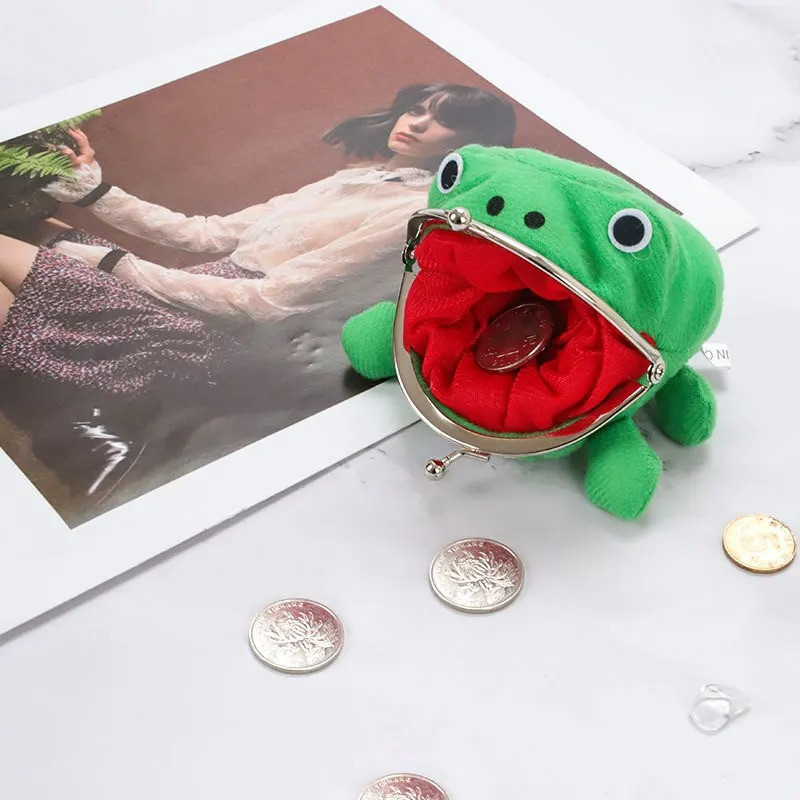 Porte-monnaie Grenouille Mignon | Cadeau Original & Amusant