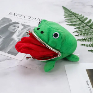 Porte-monnaie Grenouille Mignon | Cadeau Original & Amusant