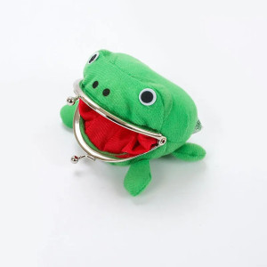 Porte-monnaie Grenouille Mignon | Cadeau Original & Amusant