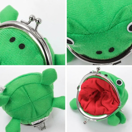 Porte-monnaie Grenouille Mignon | Cadeau Original & Amusant