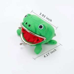 Porte-monnaie Grenouille Mignon | Cadeau Original & Amusant