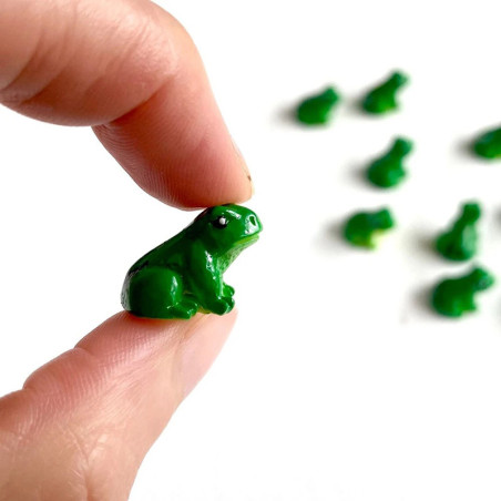 Mini Grenouilles en Résine pour Terrarium & DIY | Lot de 5/10