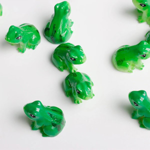 Mini Grenouilles en Résine pour Terrarium & DIY | Lot de 5/10