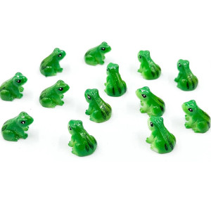 Mini Grenouilles en Résine pour Terrarium & DIY | Lot de 5/10