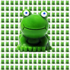 Grenouilles Miniatures en Résine | 50-800 Pcs | Idée Cadeau DIY