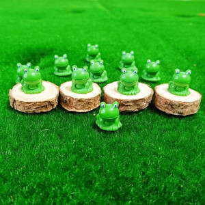 Grenouilles Miniatures en Résine | 50-800 Pcs | Idée Cadeau DIY