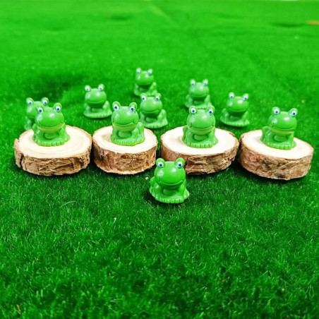 Grenouilles Miniatures en Résine | 50-800 Pcs | Idée Cadeau DIY