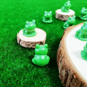 Grenouilles Miniatures en Résine | 50-800 Pcs | Idée Cadeau DIY