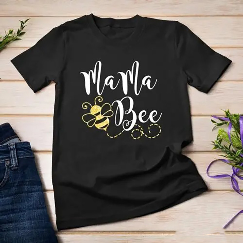 T-Shirt Maman Abeille pour Femme | Cadeau Mignon pour Maman