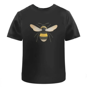 T-Shirt Abeille Minimaliste "Pureté Naturelle" | 1001 Abeilles