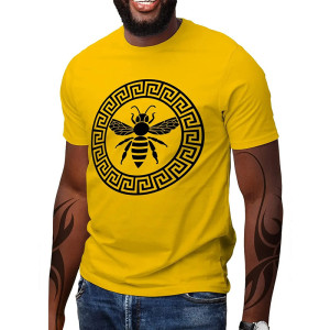 T-Shirt Abeille Émissaire Royal Style Grec | 1001 Abeilles